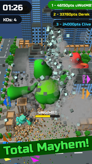 Smash City! screenshot 5