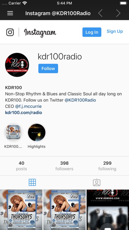 KDR 100 Classic R&B screenshot-4