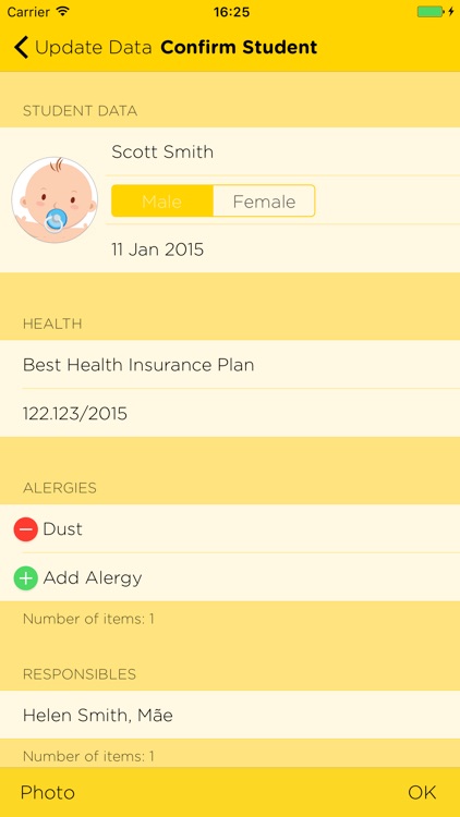 Diário Escola Pais EI screenshot-4