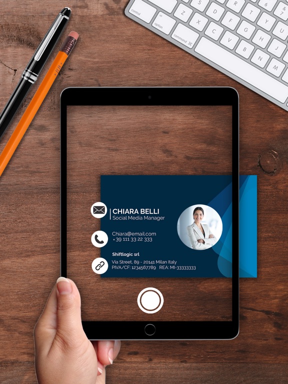 Screenshot #4 pour Business cARd