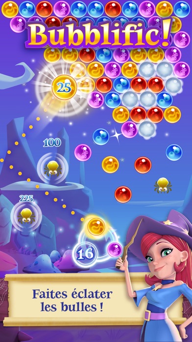 Screenshot #1 pour Bubble Witch 2 Saga