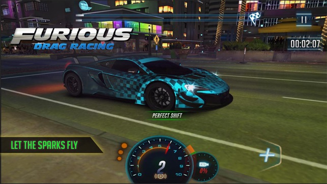 Furious 8 Drag Racing