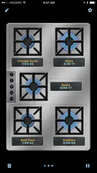 KitchenPad® Timer iphone bilder 1