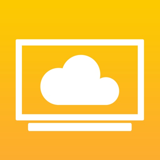 Cloud Stream IPTV Player Icon