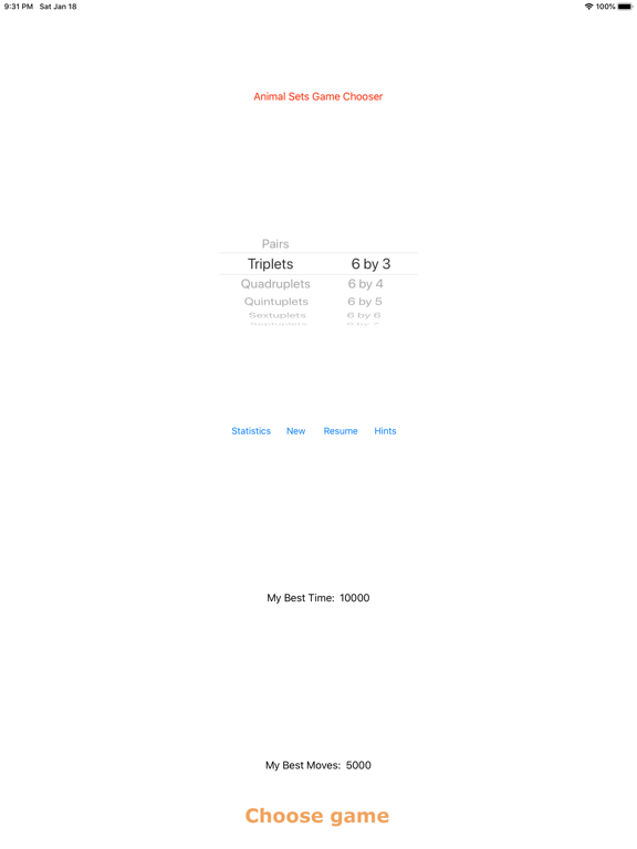 Screenshot #4 pour AnimalSets