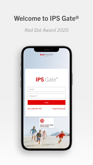 IPS Gate Screenshot