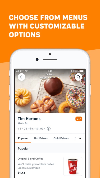 SkipTheDishes - Food Delivery