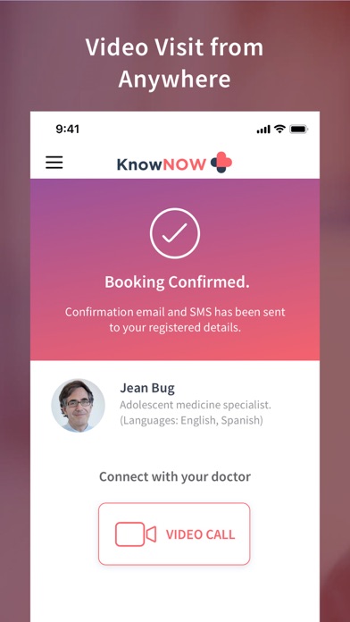 KnowNOW Health Screenshot