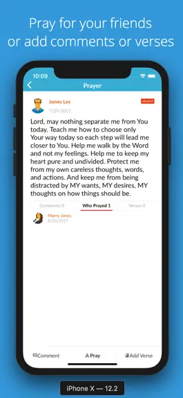 Game screenshot WePrayApp - Christian prayer apk