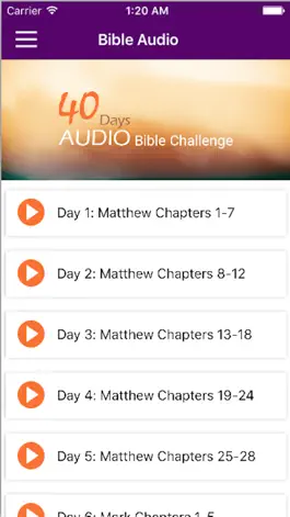 Game screenshot 40 Days Bible Challenge hack
