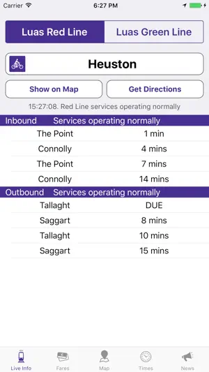 Luas screenshot 1