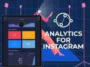 analyze pro - follower reports ipad capturas de pantalla 1