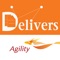 Agility Delivers is a mobile interface to update real time events in shipment movement