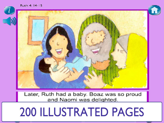 Screenshot #5 pour Childrens Jewish Bible stories