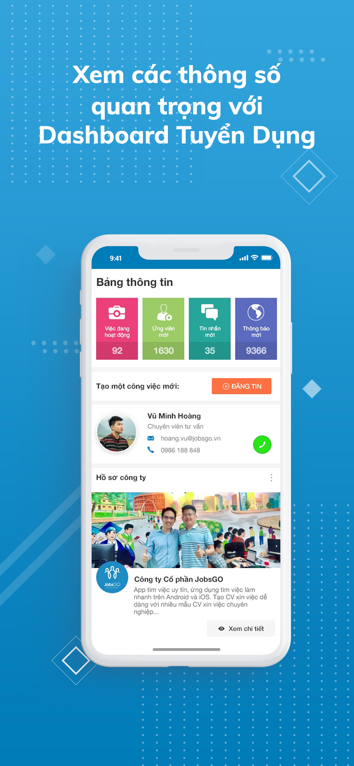 JobsGO - Nhà Tuyển Dụng