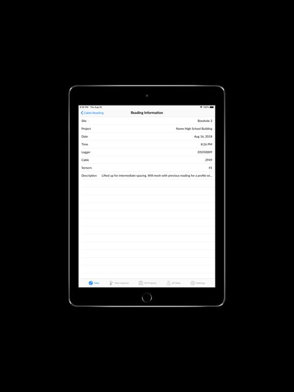 Capture by beadedstream iPad screenshot 4 - Weather app