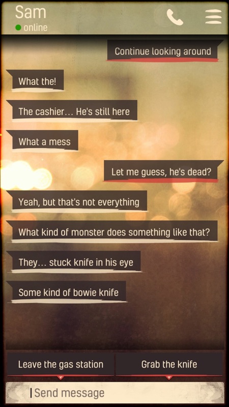 DEAD CITY Text Adventure Lite screenshot 2