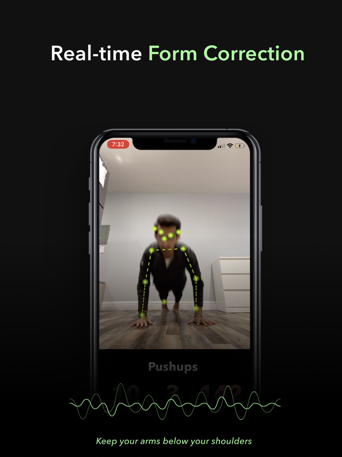 Powermove - A.I. Home Workouts