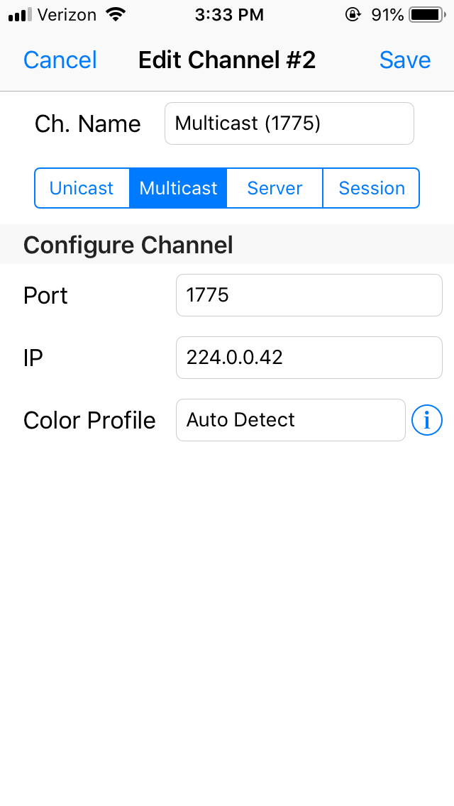 Streambox Media Player