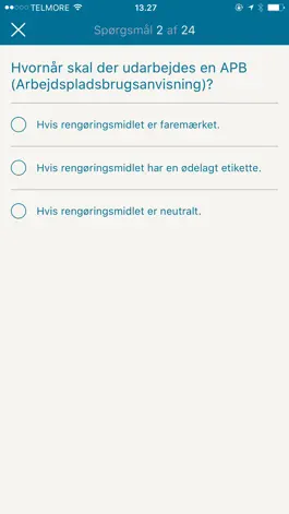 Game screenshot Rengøringsquiz hack