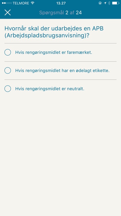 Rengøringsquiz