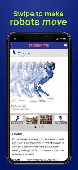 Game screenshot Robots Guide hack