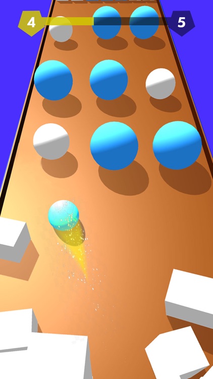 Color Ball in Trouble