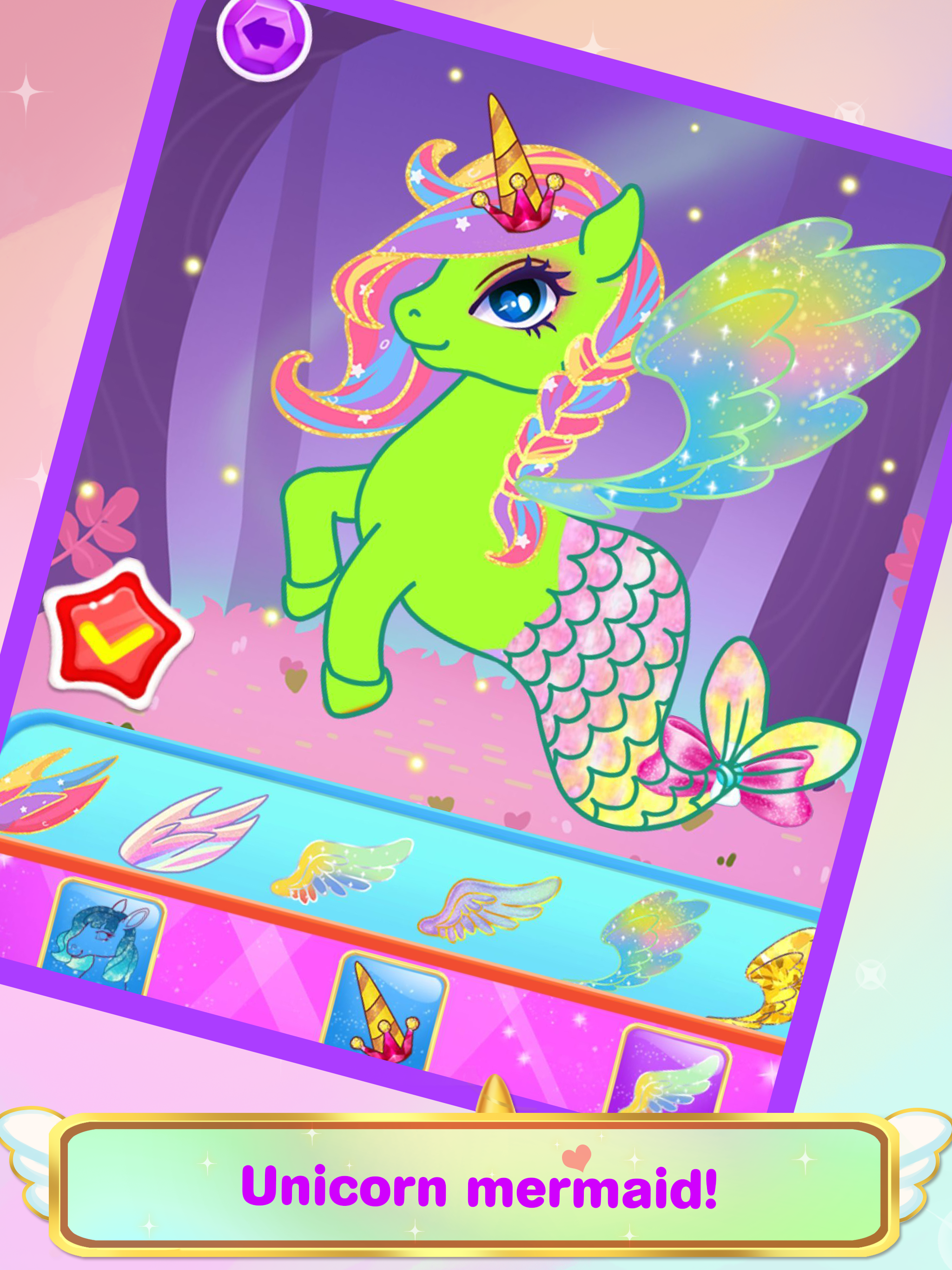 My Magic Unicorn Pet AR screenshot 8