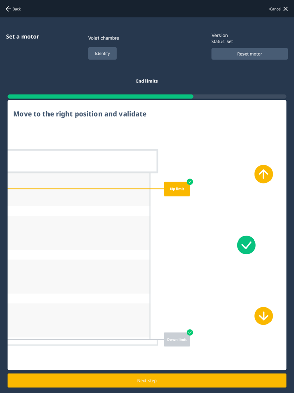 Set & Go Connect iPad screenshot 5 - Productivity app