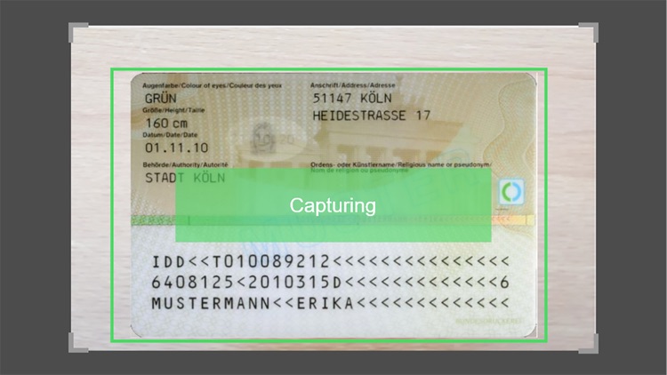 identity autoID screenshot-3