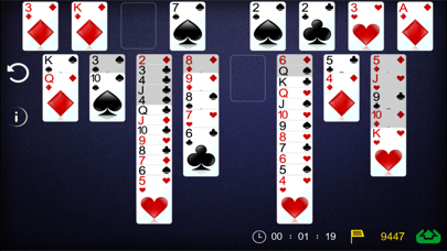 空当接龙 Freecell screenshot 3