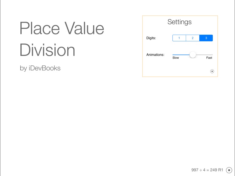 Place Value Division screenshot-5