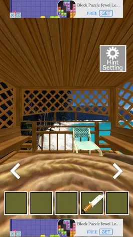 Game screenshot Escape from Beach Cottage apk