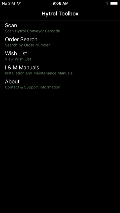 Screenshot #1 pour Hytrol Toolbox
