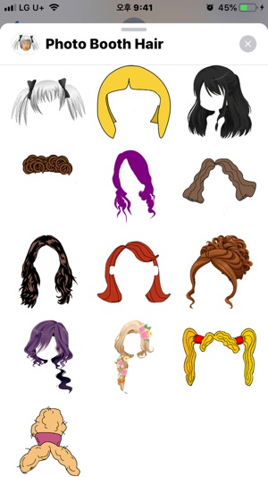 Photo Booth Hair(圖3)-速報App