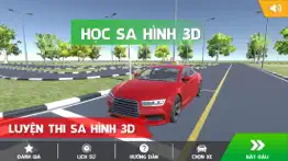 học sa hình gplx 3d iphone screenshot 2