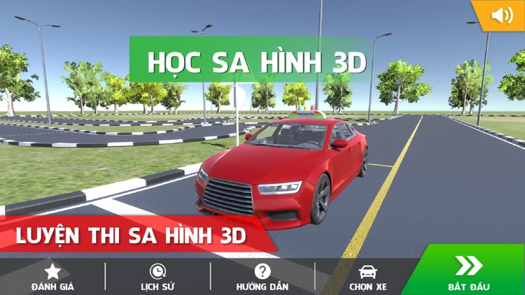 Học Sa Hình GPLX 3D