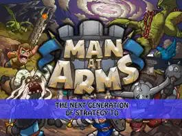 Game screenshot Man at Arms TD mod apk