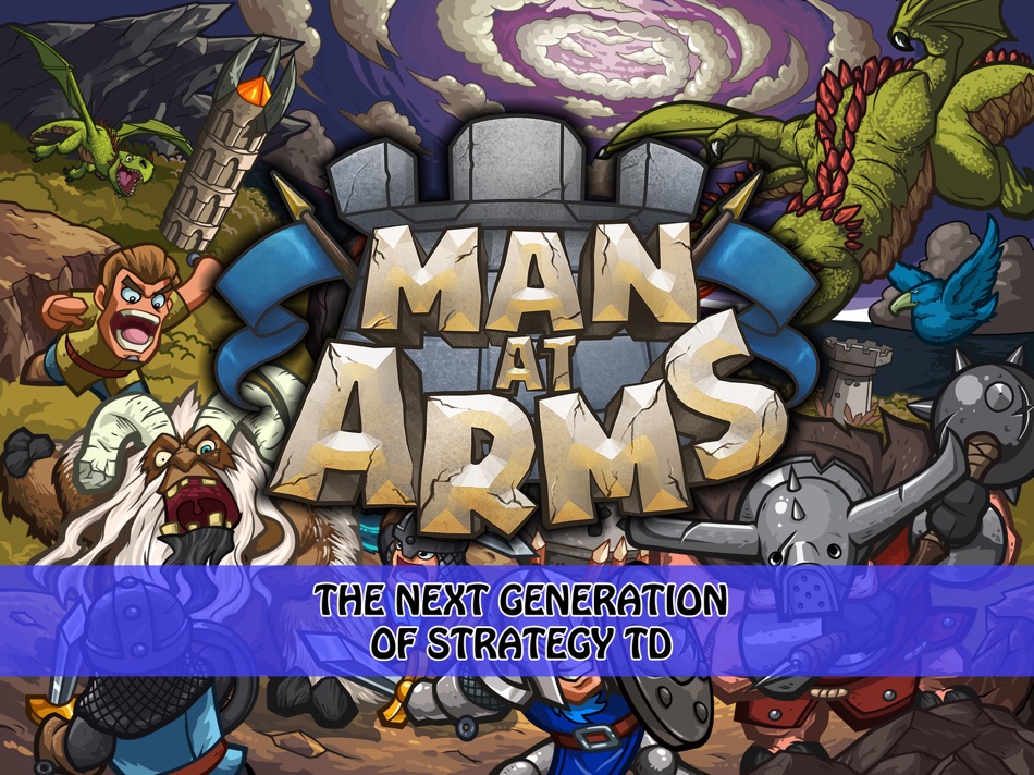 Man at Arms TD - 1.9 - (iOS)