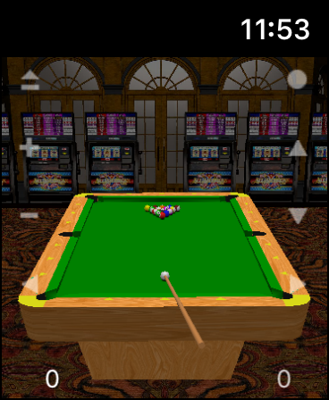 Vegas Pool Lite Watch