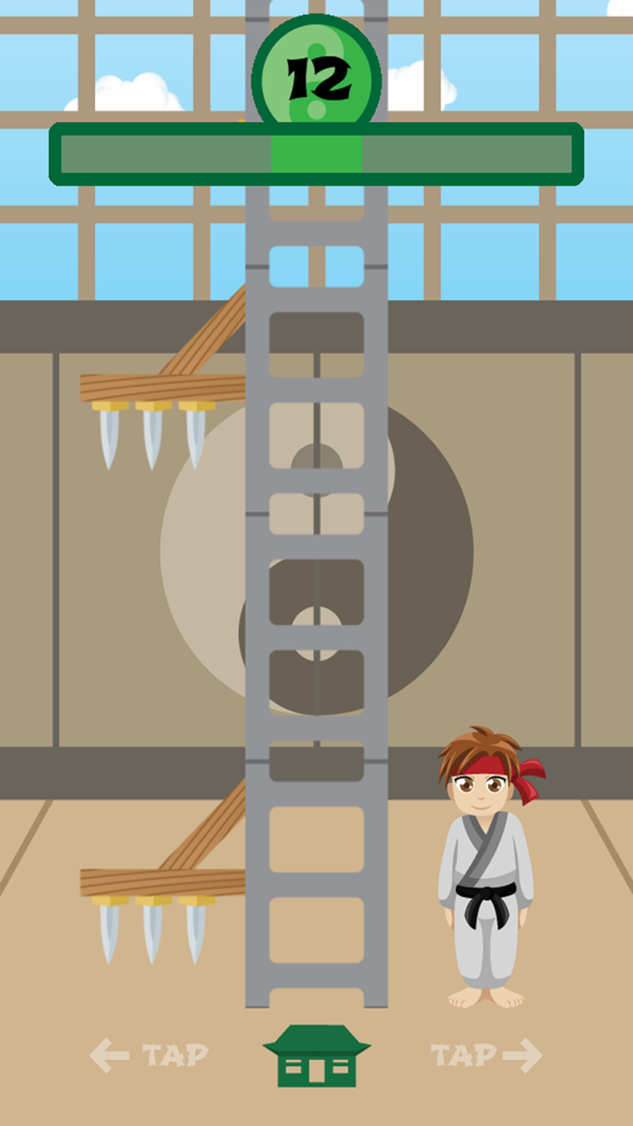 Karate Chop Challenge