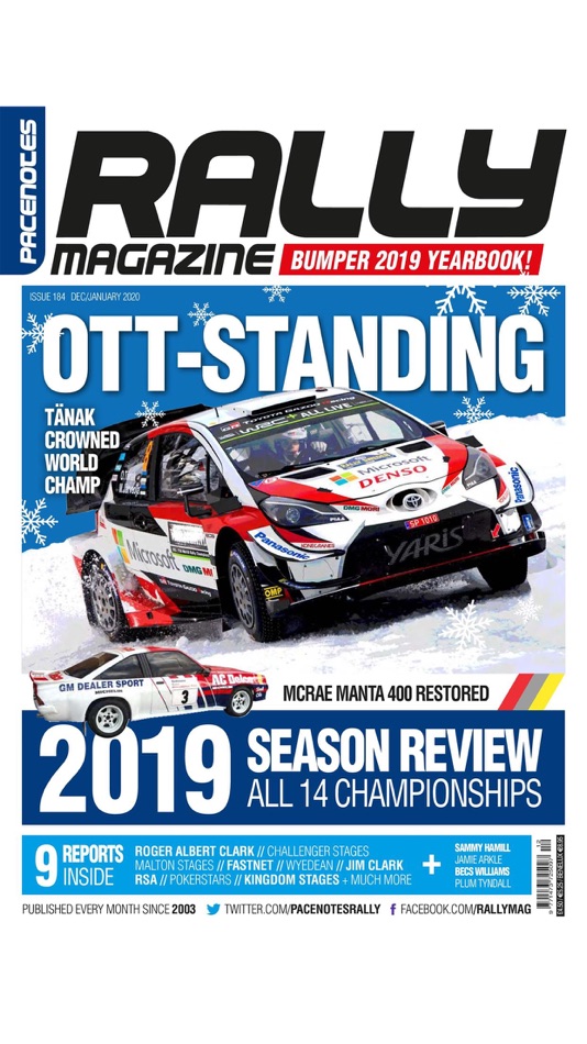 #5. Pacenotes Rally Magazine (iOS) 由: Jellyfish Connect Limited