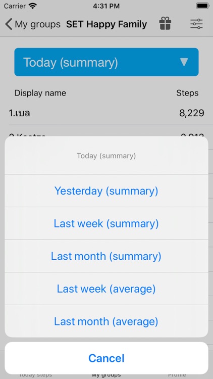 Happy Fit screenshot-3