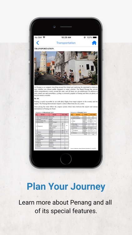 Penang Tourist Info screenshot-4