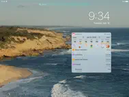 WidgetCal-Calendar Widget ipad bilder 2