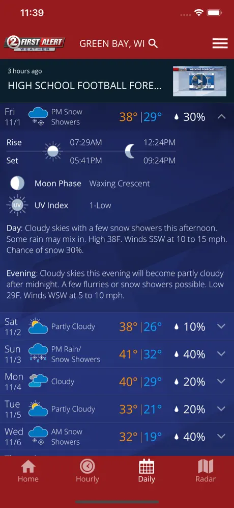 WBAY First Alert Weather