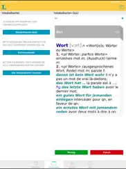 großes französisch wörterbuch ipad resimleri 3