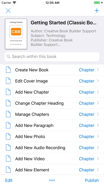 Creative Book Builder screenshot-5