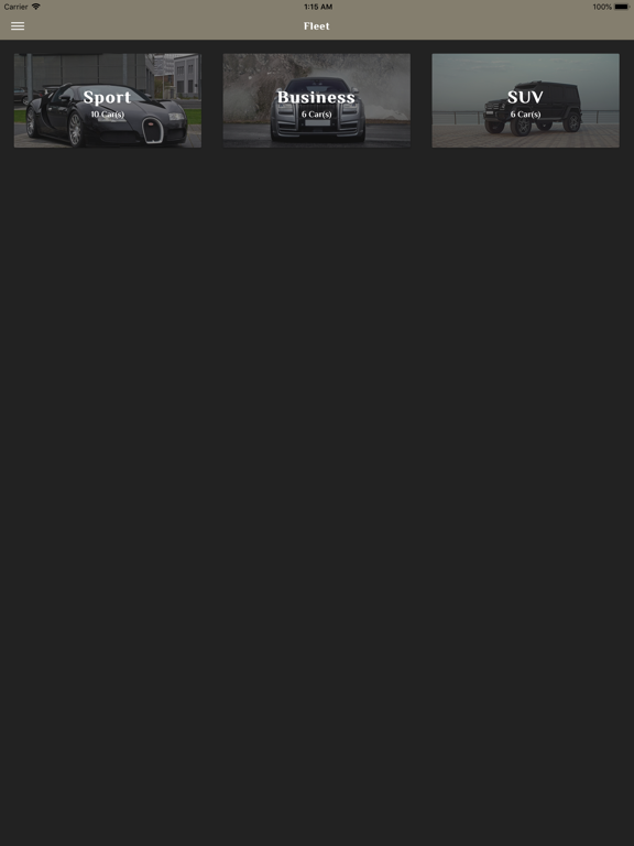Screenshot #4 pour Famous Cars Rental