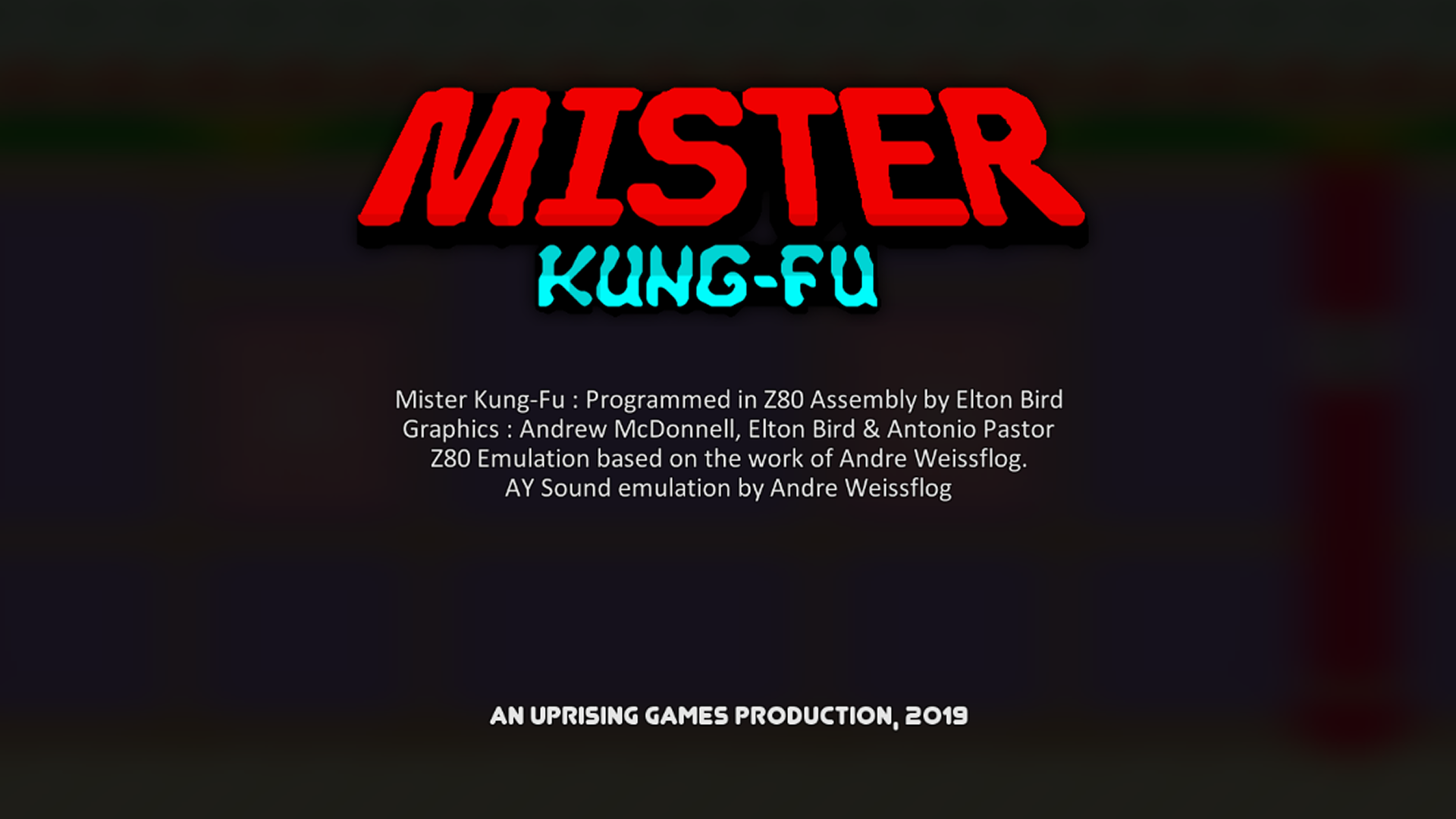 Mister Kung-Fu
